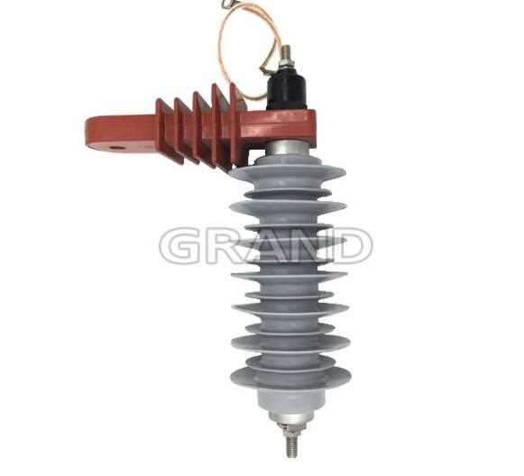 Grand Wholesale 10KV High Voltage Lightning Thunder Surge Arrester