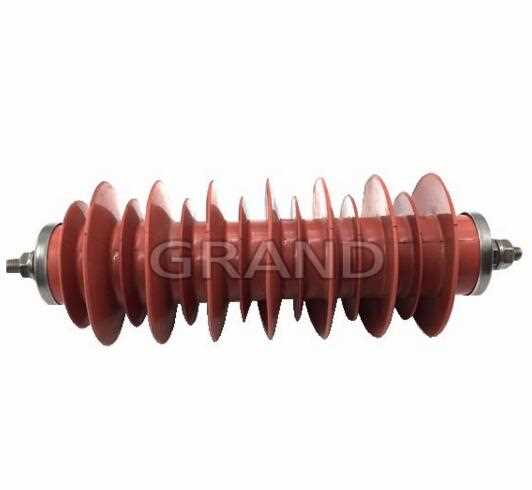 Grand Wholesale 42KV High Voltage Lightning Thunder Surge Arrester