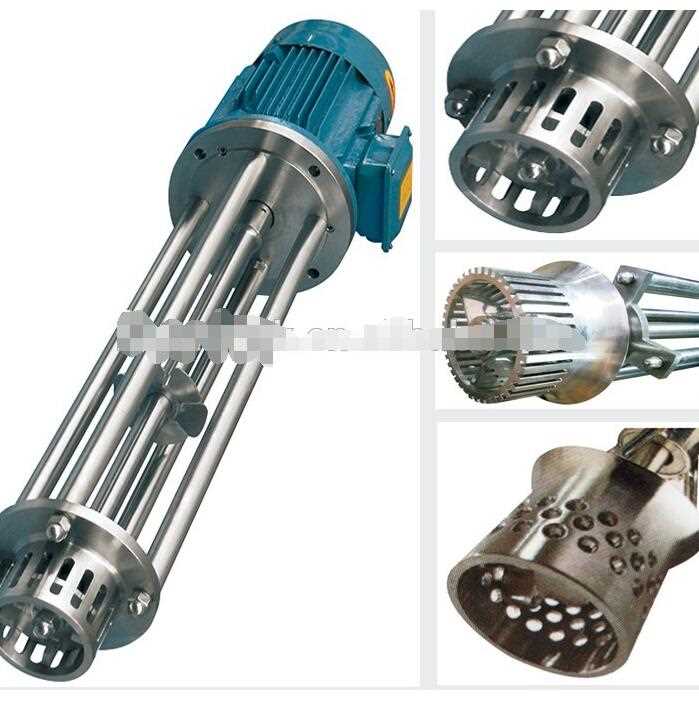 SUS316L sanitary stainless steel liquid soap homogenizer mixer portable homogenizer