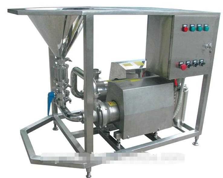 Factory supply milk powder mixer milk powder mixer machine Liquid Mixing pump