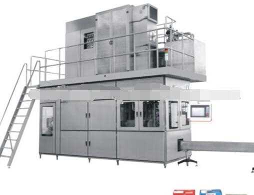 UHT milk production machinery