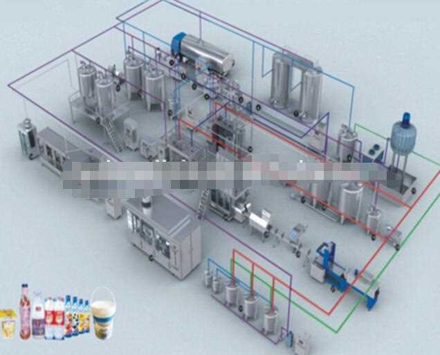 pasteurized milk production machinery