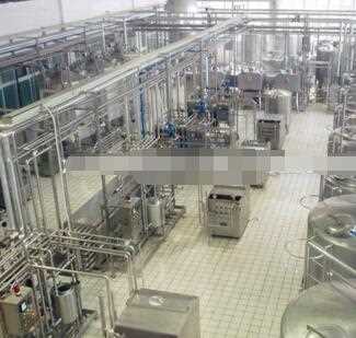 milk dairy processing production line