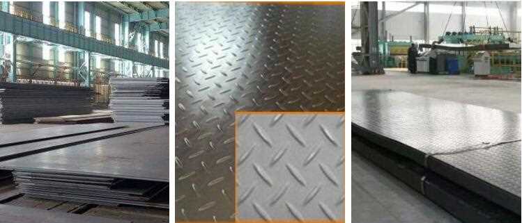 Manufacture hot rolled steel plate