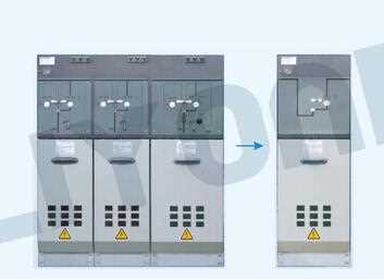 LYC3K Series 12kV RMU SF6 insulated ring main unit switchgear