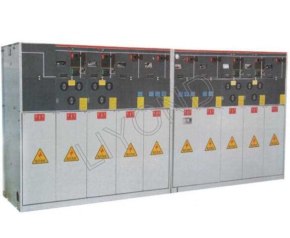 XGN-12 SF6 Metal-Clad Enclosed Ring Main Unit Switchgear 