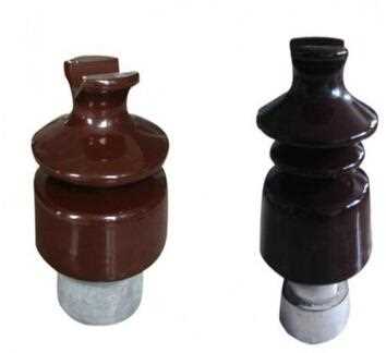 High voltage electrical ceramic porcelain 33kv post insulator