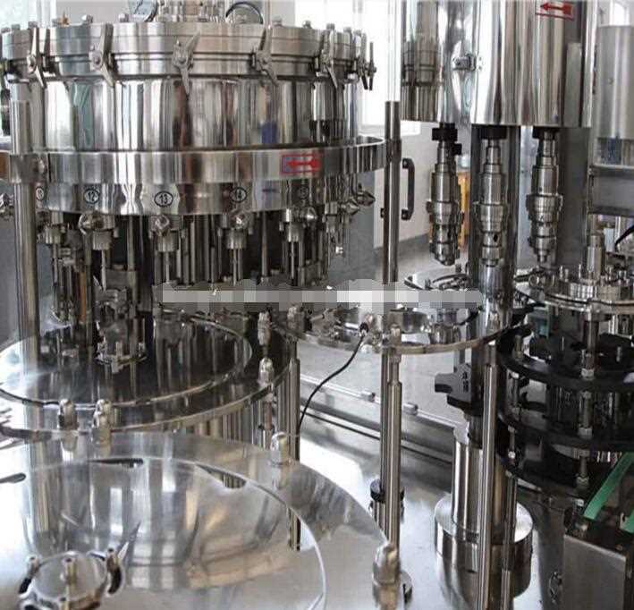 CGF juice filling production line