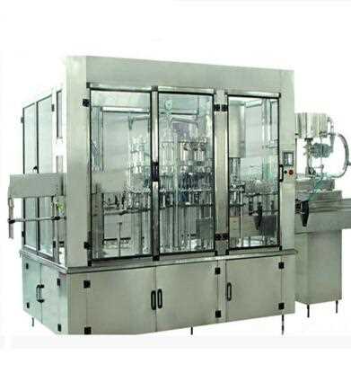 Hot fill cooking olive oil milk juice coconut wine water bottling machine