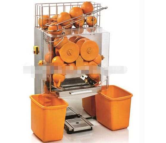 CE approved orange juicer machine/industrial orange juicer machine/orange juice production line
