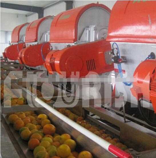 Hot sale industrial orange juice production line price