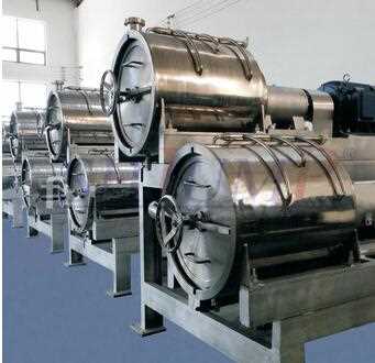 Fruit juice and vegetable production plant