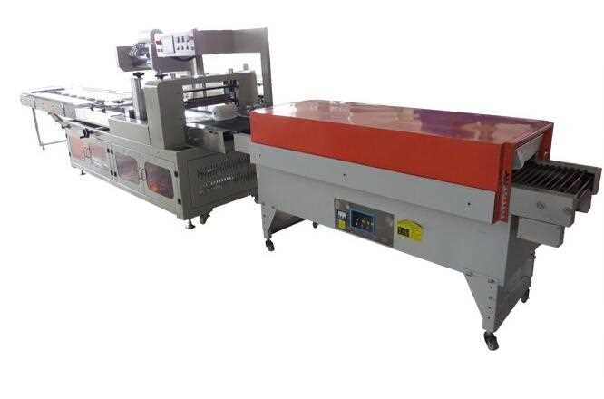 High speed shrink wrapping machine, Pharmaceutical Packaging Machine