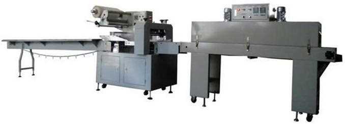 HZ-RS450/800 Series Heat shrinkable film packaging machine