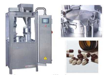 HZ-NJP Series Automatic high speed capsule filling machine