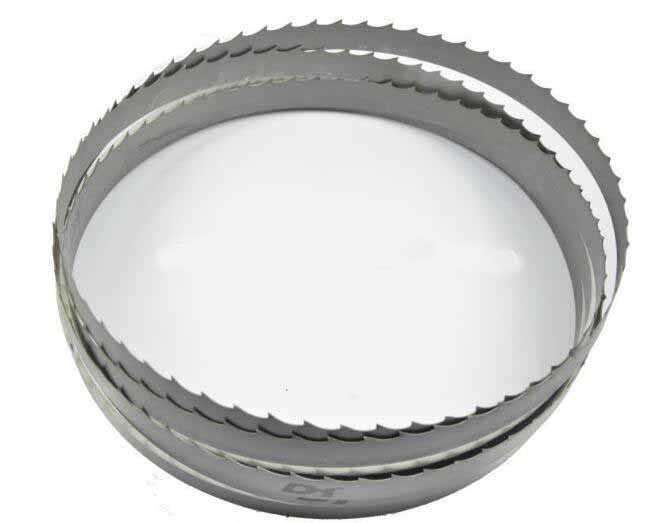 Place of Origin: Guangdong, China (Mainland) Brand Name: DH Model Number: m42 blade Type: Saw Blade Blade Material: HSS Finishing: White Size: As your order Item: m42 blade Application: Aluminum OEM and ODM: Welcome Sample: Available MOQ: 50pcs Service: Best Price: Reasonable Package: Wooden case Packaging & Delivery  Packaging Details	m42 bimetal bandsaw blade In wooden case Delivery Time	Shipped in 7 days after payment