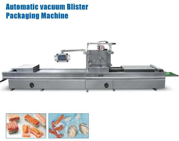 Chinese Sale Cheap Price DPB-520 Automatic Food Vacuum Blister Packing Machine