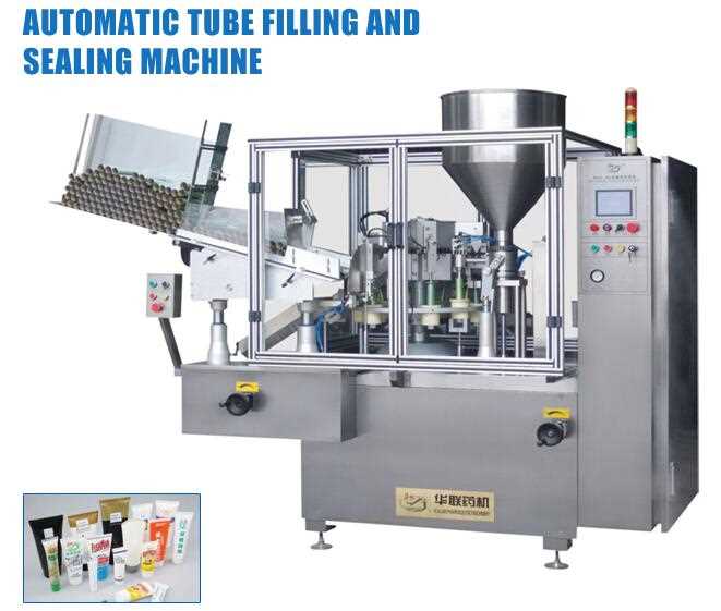 New Products GF-400F Automatic Plastic Tube Filling And Sealing Machine