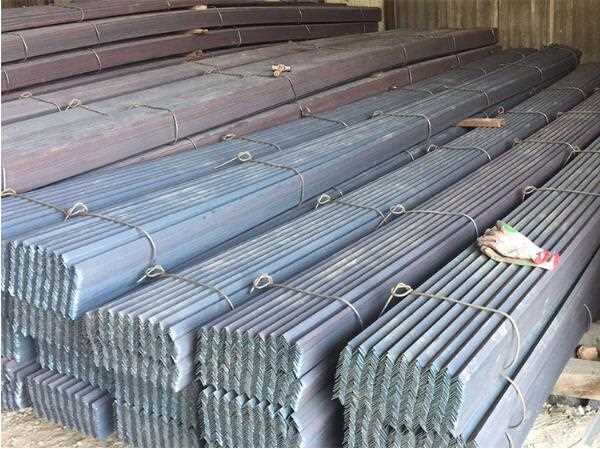 High quality construction material mild angle steel 