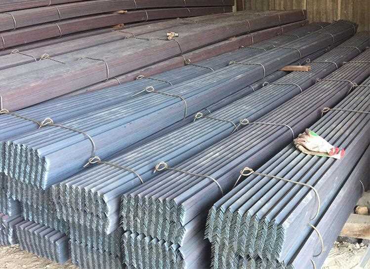 Low carbon angle steel wholesale