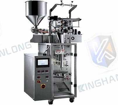 1-500ml sauce or curd plastic bag packing machine,small sauce pouch packing machine