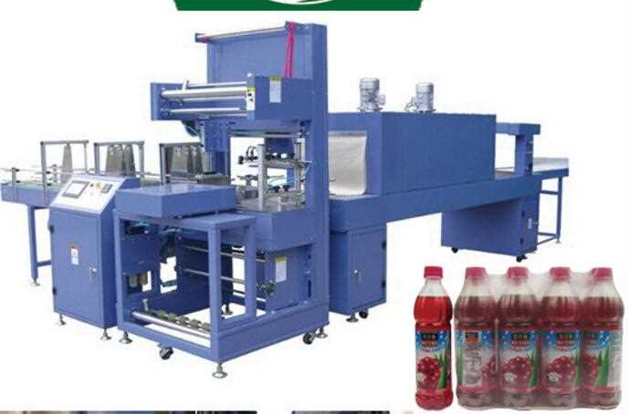 Automatic Flow Wrapping Machine Film Shrink Wrapping Machine for Bottles 
