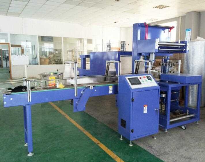 Hot sale PVC POF Film Automatic Shrink Packing Machine