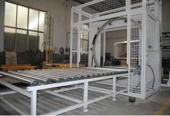  S450 Series Horizontal stretch wrapper/stretch wrapping machine