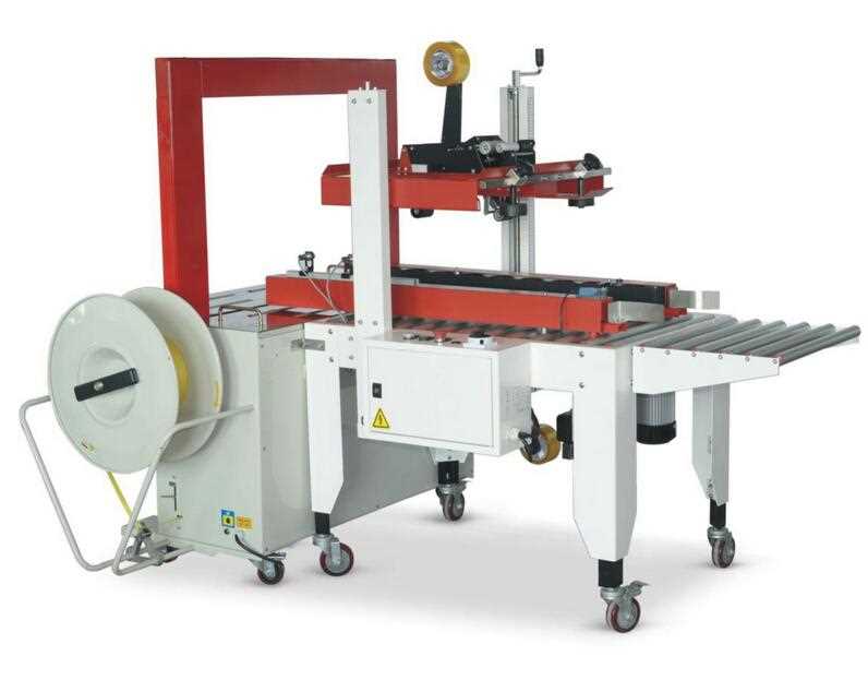 Dyehome FP500A Series Semi-Automatic carton sealer