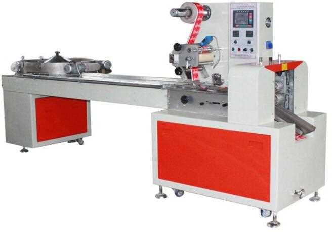 High efficiency marshmallow, cotton candy packing machine