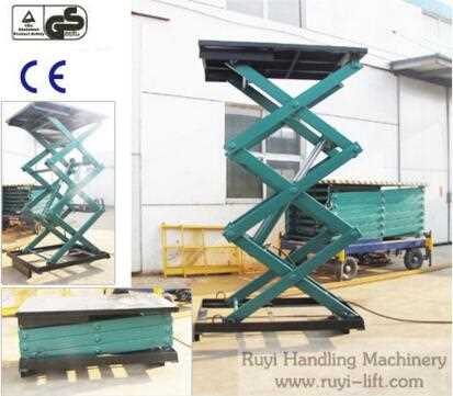 high quality DC AC for optional electric work platform lift table