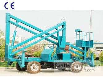 RKT Series Automatic telescopic arm lift hydraulic boom lift