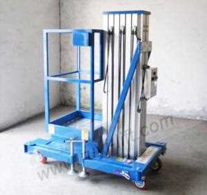 aerial working platform factory sell 4 mast aerial work platform