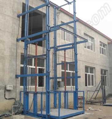 hydraulic elevator guide rail alignment furniture platfoam lift table 2 level in china