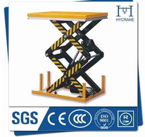 Good Quality 380V 50Hz mobile hydraulic scissor lift platform