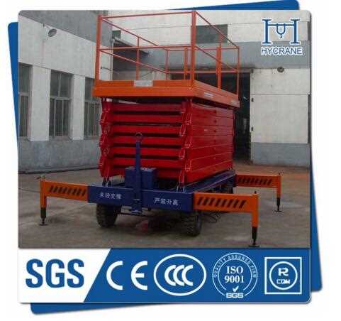 SJY Series Rustless Hydraulic small lifting platform for workshop