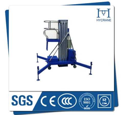 Factory price 300kg Electric small platform mini scissor lift