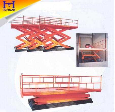 Customize High lifting hydraulic driving scissor lift platform price