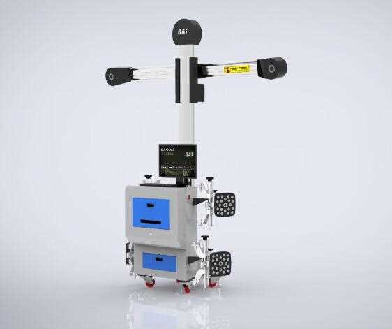 Low  Price 3D Wheel Alignment Equipment