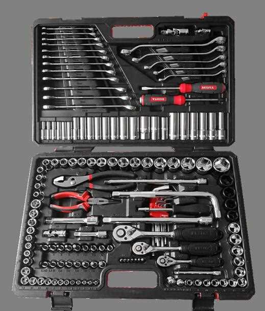 150pcs Metric Combination Tool  Socket Set