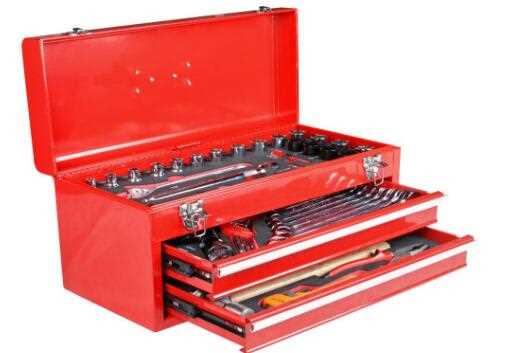  51pcs Wheel Alignment Special Tool Trolley Set
