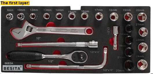  51pcs Wheel Alignment Special Tool Trolley Set