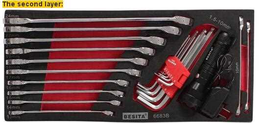  51pcs Wheel Alignment Special Tool Trolley Set