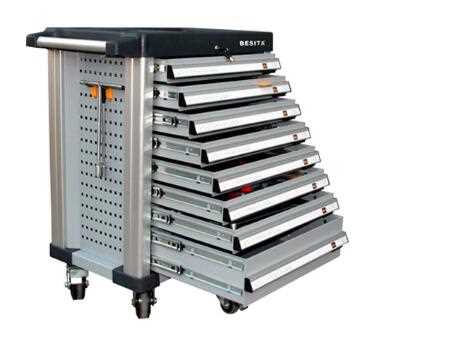 400PCS Super rolling metal car repair tool trolley