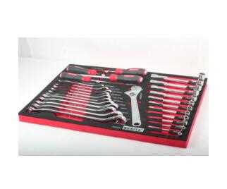 400PCS Super rolling metal car repair tool trolley