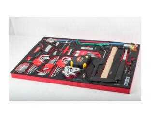 400PCS Super rolling metal car repair tool trolley