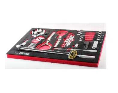 400PCS Super rolling metal car repair tool trolley