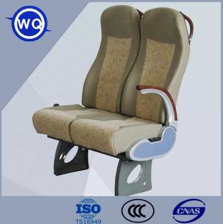 Comfortable Train Seat with Fire-retardant Fabric Passenger Coach
