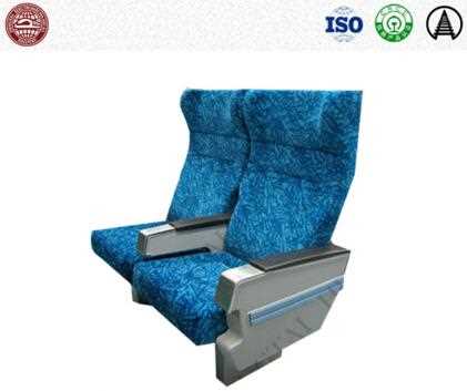 HT-IS-D002 Fixed High Quality Railway Passenger Coach Seat