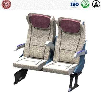 HT-IS-D002 High Quality Railway Passenger Coach Seat with Table